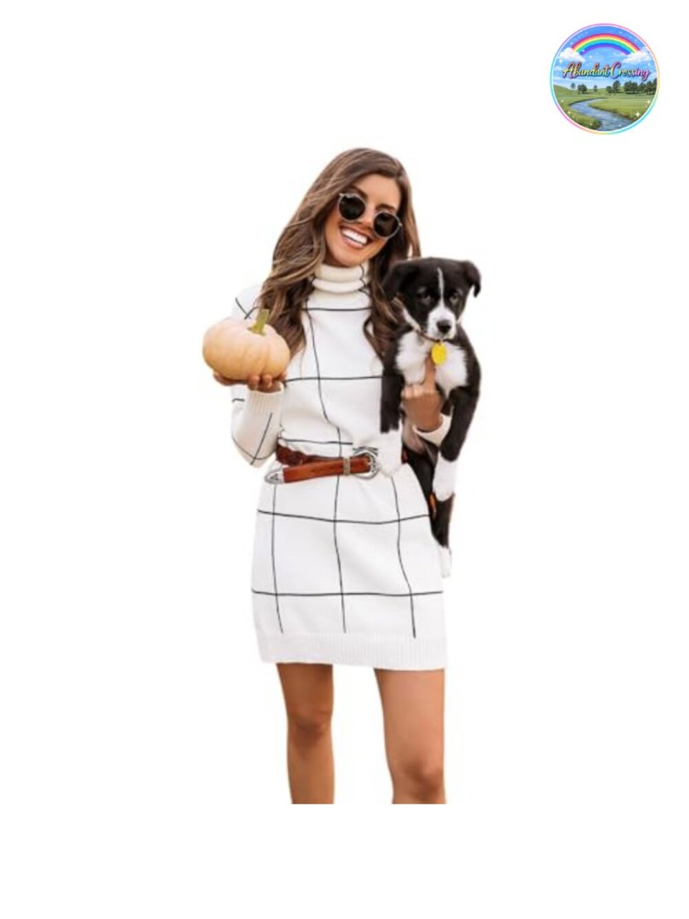 Women's Comfy Casual Long Sleeve Turtleneck Knit Pullover Sweater